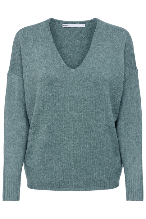 Only onlrica life l/s v-neck pullo knt n